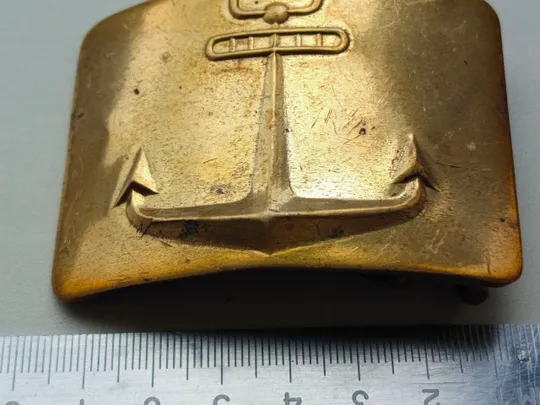 Пряжка к ремню РЕЧФЛОТ СССР образца 1940 года Ціна