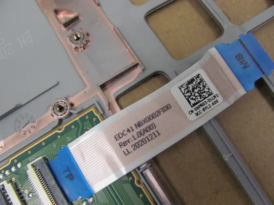 номер0822-1 Кришка панель палмрест A19994 AP2UK000600 06PR03 для Dell Latitude 5410 5411 оригінал Торговий майданчик