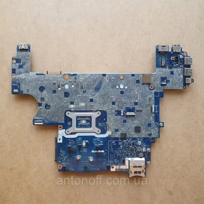 фото, Материнська плата Dell Latitude E6440 / LA-9933P для ноутбука (під eDP матрицю)