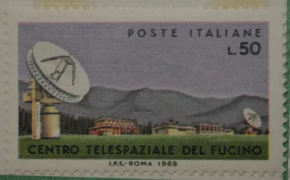 фото, Италия Космос Антенна 1968 MNH