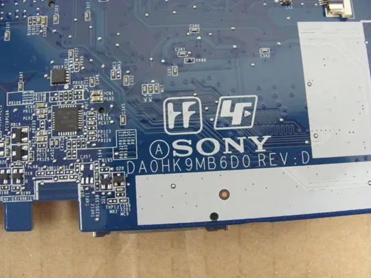 номер0108-26 материнська плата DA0HK9MB6D0 Pentium 2117U SR0VQ для SONY VAIO SVF15328 SVF15327 SVF152A SVF15 SVF 15 Оригінал З аукціону