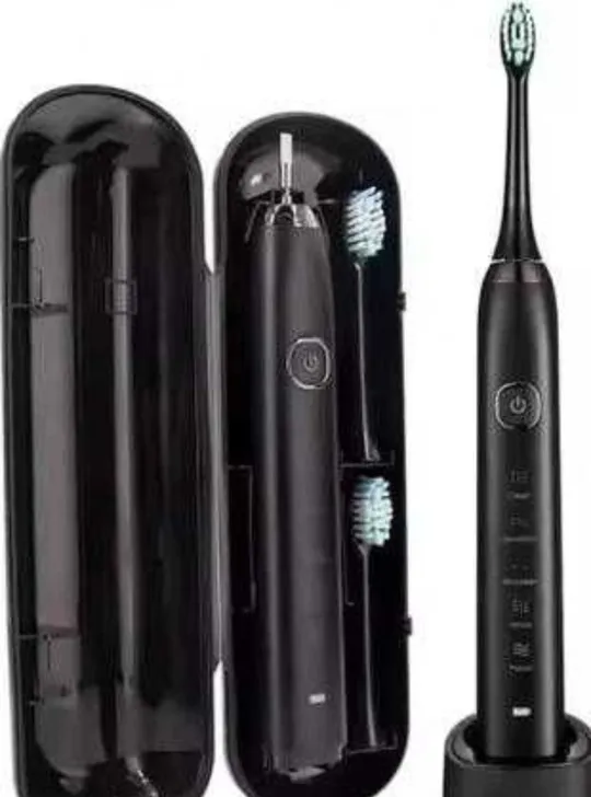 Купити Зубна щітка Sarmocare в ідеальному стані, трошки заклинює стартова кнопка, зарядна док-станція в наявності!