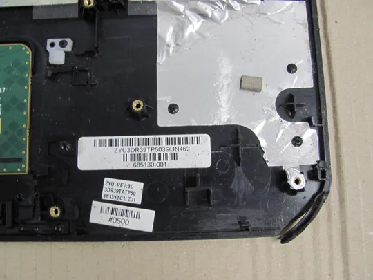 376-13 Кришка панель палмрест тачпад 3DR39TATP50 685130-001 для HP Pavilion G7-2000 оригінал Інтернет-аукціон