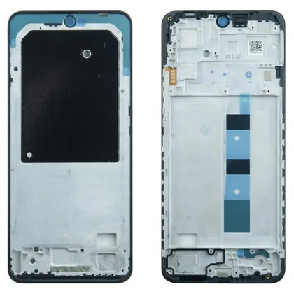 фото, Рамка дисплея Xiaomi Redmi Note 12 / Note 12 4G / Poco X5 Black