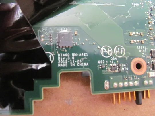 номер0938-5 материнська плата Mainboard Материнка Основна плата Системна плата Плата системи BT460 NM-A421  для Lenovo ThinkPad T460S T470s оригінал Торговий майданчик