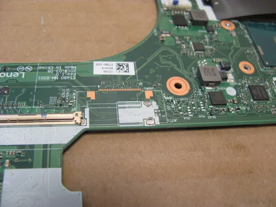 номер1036-3 материнська плата SR3L9 i5-8350U ET480 NM-B501  для Lenovo Thinkpad T480 Mainboard Материнка Основна плата Системна плата Плата системи Laptop motherboard мамка ноутбучна плата оригінал Де купити