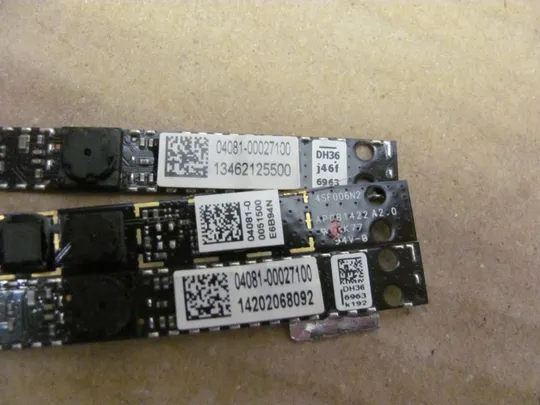 553-12 WEB камера 04081-00027100 04081-00051500 для ASUS F551 X551 X551MA R512 оригінал З аукціону