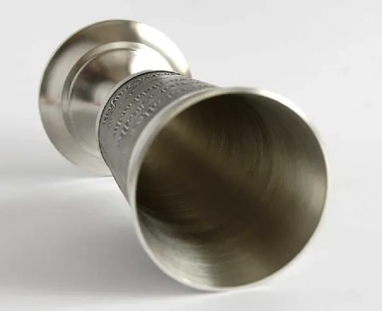 Олов&#039;яний кубок келих 300 мл №1 Zinn93% Germany Де купити