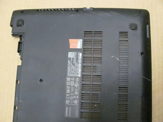 номер0277-37 Кришка дно піддон корпуса Нижний корпус (дно) для ноутбука Низ дно поддон Нижняя часть AP1NT000100 для LENOVO IdeaPad 110 110-15 110-15ISK 110-15IKB оригінал Продаж