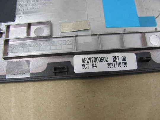 717-9 Кришка панель палмрест AP2V7000502 для Dell Precision 7550 M7550  7560 оригінал в Україні