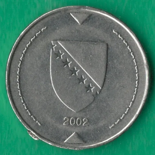 Купити 1 марка 2002 року Боснія і Герцеґовина [ГТ]