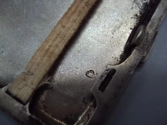 Портсигар резьба узор листья серебро KiM Польша Krupski &amp; Matulewicz вес 119,52 г 8,2х9,9 см №14331 Характеристики