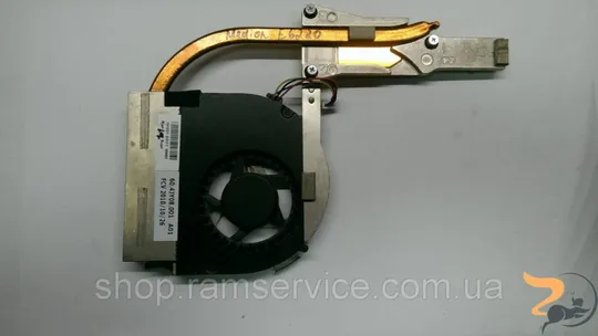 Вентилятор системи охолодження для ноутбука Medion Akoya E6220, б/в Ціна