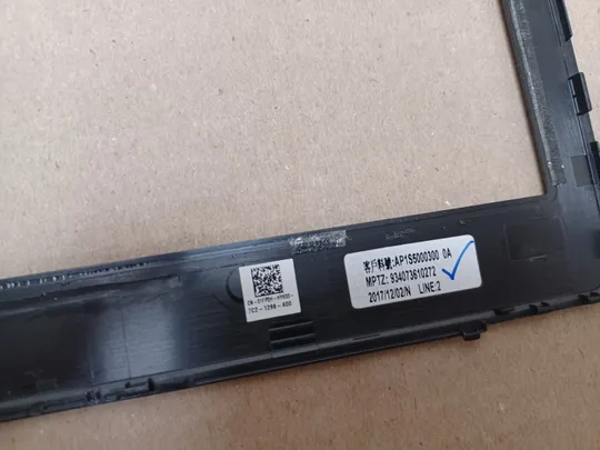 номер1063-32 рамка матриці 01FP3H AP1S5000300 для Dell latitude 7290 7280 matrix frame Окантовка дисплея Рамка екрана Корпус рамка матриці Корпус B  оригінал Де купити