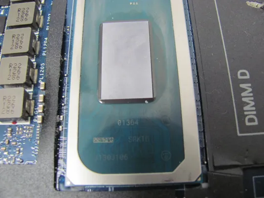 861-16 материнська плата РОБОЧА GDB55 LA-K521P  SRKT6 i9-11950H для  Dell Precision 7550 оригінал Де купити