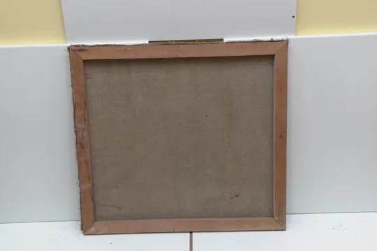 картина Натюрморт маки Бессараба 1977 год, холст масло 66 х 60 см №41 Недорого