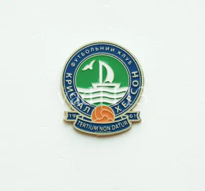 фото, Футбол. значок  ХК Кристалл Херсон,  Херсонская область  Украина.