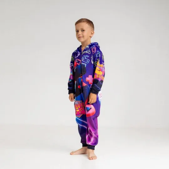 Купити Кигуруми для детей до 3 лет 3D Player 3807_0_92 16970 92 см