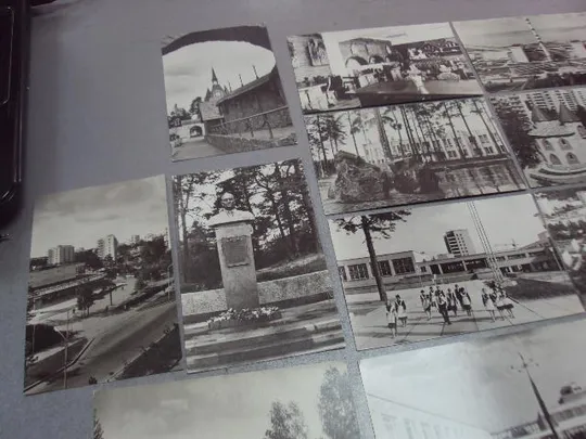 набор открыток сосновый бор 1982 ахламова 15 шт №4622 Інтернет-аукціон