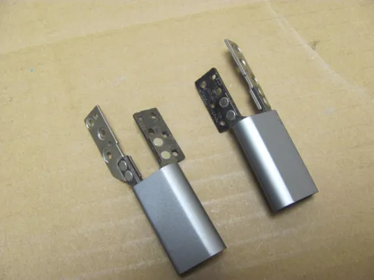 номер0977-6  комплектуюче петлі Механізм кріплення екрана Петлі дисплея екрану З'єднувальні елементи Шарніри петлі стойки для ноутбуків loops для DELL Precision 7670 M7670 7680 оригінал З аукціону