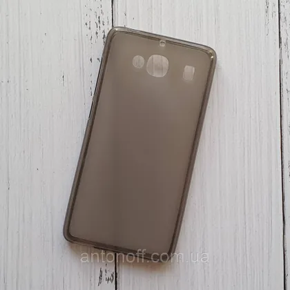 фото, Чохол Xiaomi Redmi 2 для телефона силіконовий Сірий