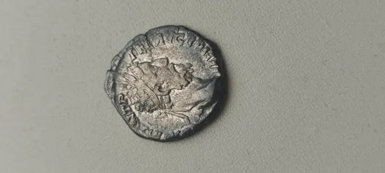 Монета Рим серебряный  денарий динарий Коммод император- Гладиатор отличная kb369 З аукціону