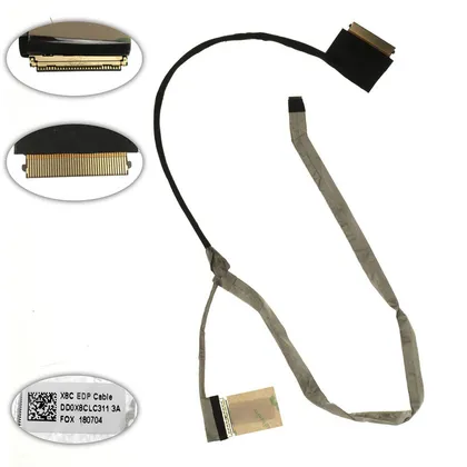 фото, Шлейф матриці для ноутбука HP (ProBook: 450 G5, 451 G5, 455 G5), (dd0x8clc311)