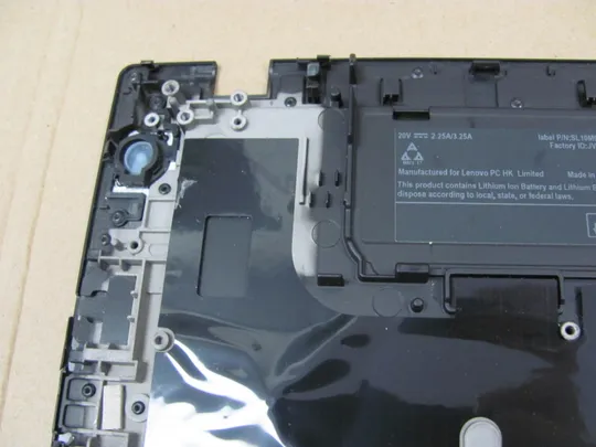 619-5 Кришка панель палмрест AM12D000100 для Lenovo ThinkPad T470 оригінал Характеристики