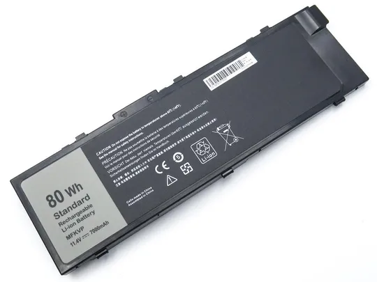 Аккумулятор MFKVP для Dell Precision 7510, 7520, 7710, M7510, M7710, 7720 (T05W1 MFKVP) (11.4V 7000 Ціна