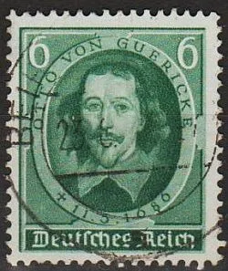 фото, 1936 - Рейх - 250 років смерті Герика Mi.608