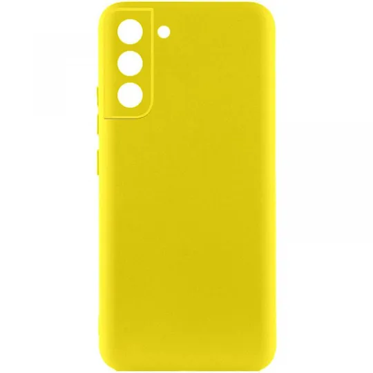 Уценка Чехол Silicone Cover Lakshmi Full Camera (A) для Samsung Galaxy S21 FE Ціна