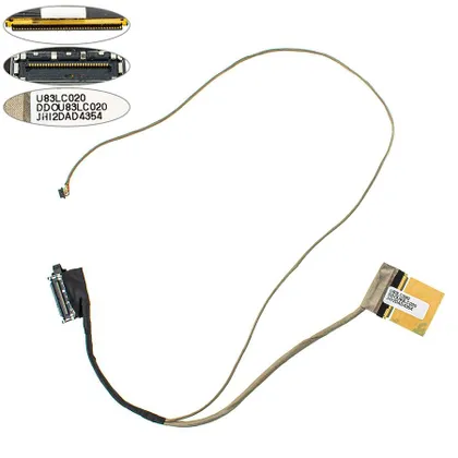 фото, Шлейф матриці для ноутбука HP (14-N, TPN-Q129), LED (DD0U83lC020)