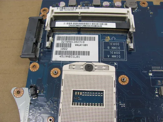 354-13 материнська плата VALA1 LA-9412P для DELL LATITUDE E6540 оригінал Де купити