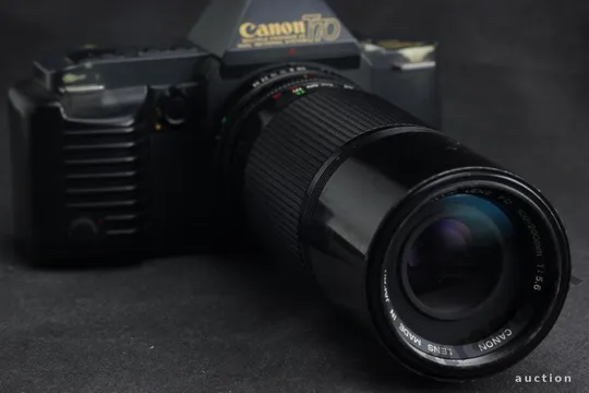 Об`єктив Canon FD телеобъектив Canon 100-200mm/5.6 ф52мм для беззеркалок Sony, Olympus...Japan Вживане Продаж