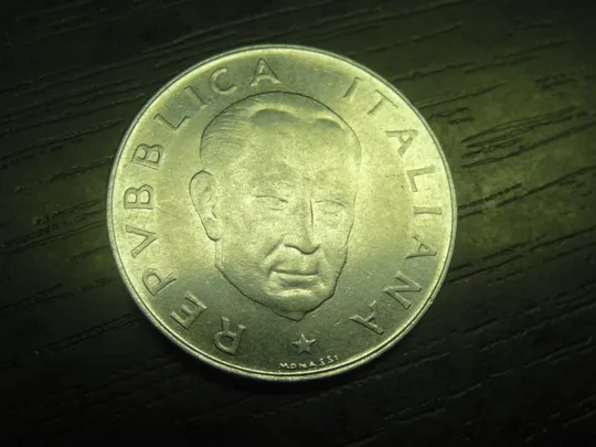 Купити 100 лір 1974 Італія Гульєльмо Марконі