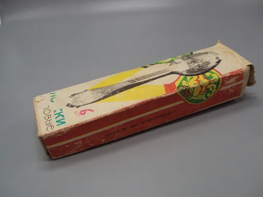 Коробка ложки столовые завод имени Малышева коробочка для столових приборів №18619в Продаж