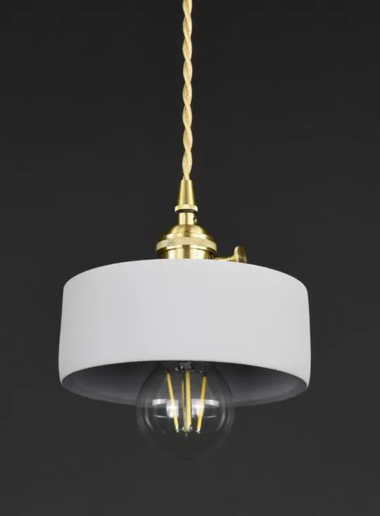 Люстра подвесная на 1 лампочку 27815 Латунь 20-160х15х15 см. Продаж