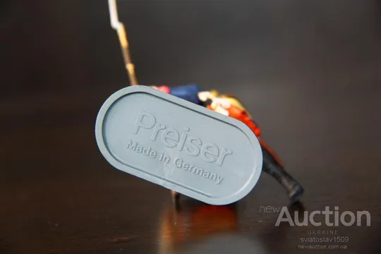 американец пруссак СТРЕЛОК-мушкетер PREISER ELASTOLIN 70мм ФРГ №541136 Характеристики