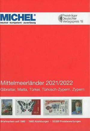 фото, 2022 -Michel - Средиземноморье - *.pdf