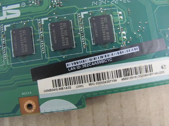 392-7 материнська плата 60NB04I0-MB1A02 i5-4210U SR1EF для ASUS  R752M X751  оригінал На торгах