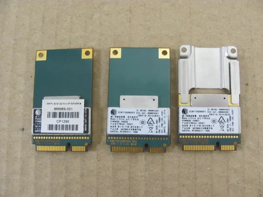 372-18 3G модем Ericsson для DELL LATITUDE E5520 оригінал Де купити