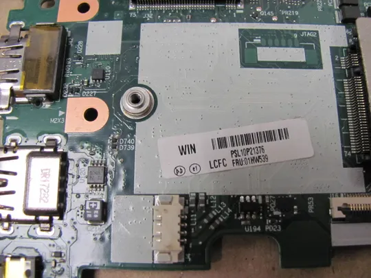 624-10 материнська плата РОБОЧА CT470 NM-A931 SR2F0  i5-6300U для Lenovo ThinkPad  T470 оригінал Характеристики