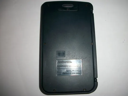 Калькулятор ASSISTANT , AC-3103 , Электронный . Размер 12,5х7,5-см . Made in China , Недорого