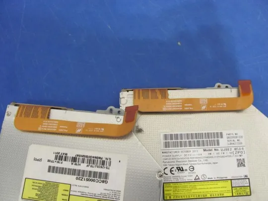 №241-9 DVD-привод TS-U633 UJ8E2 для TOSHIBA TECRA R840 R845 оригінал Інтернет-аукціон