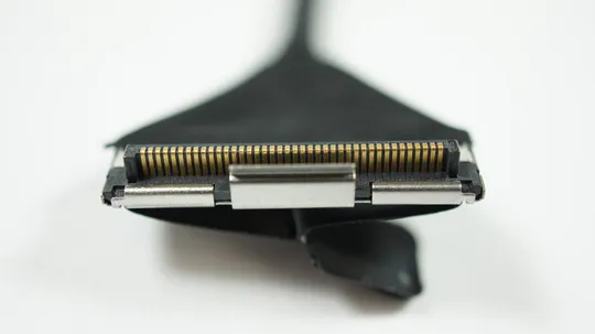 Шлейф матриці для ноутбука HP (Presario: CQ60, CQ61, G60, G61), LED, роз&#039;єм під камеру (F0X3ASD215) З аукціону