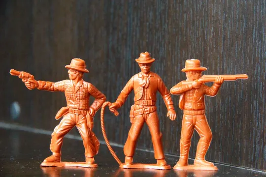 ковбои 50-52мм MPC Інтернет-аукціон