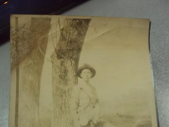 фотография портрет мужчина в бриджах 13x18 №6495 Інтернет-аукціон