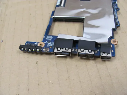 693-37 материнська плата QAZA0 LA-8821P SR0XG  i7-3537U  для  сенсорний DELL XPS 12 9Q23 оригінал Торговий майданчик