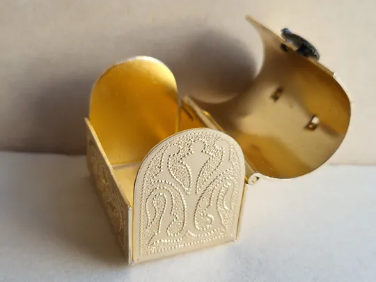 Сундучек, шкатулка, ЗСИ СССР, в комплекте Де купити