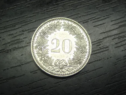 фото, 20 рапенів 2002 Швейцарія